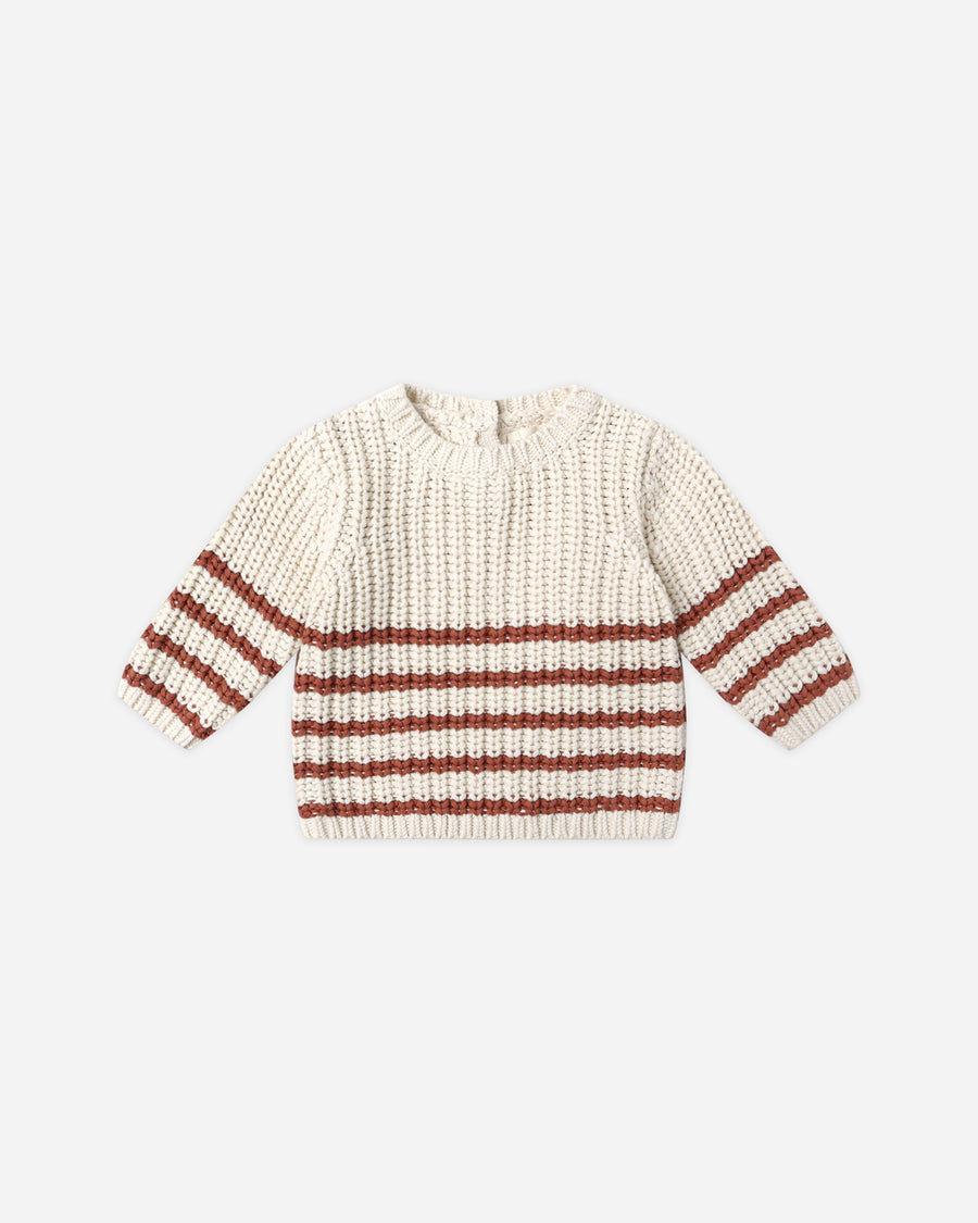 Rex Sweater - Cranberry