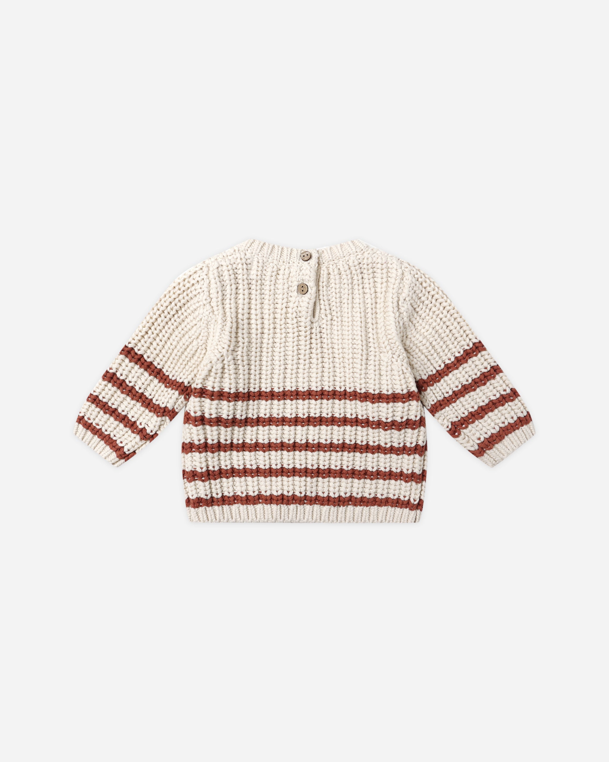 Rex Sweater - Cranberry