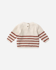 Rex Sweater - Cranberry