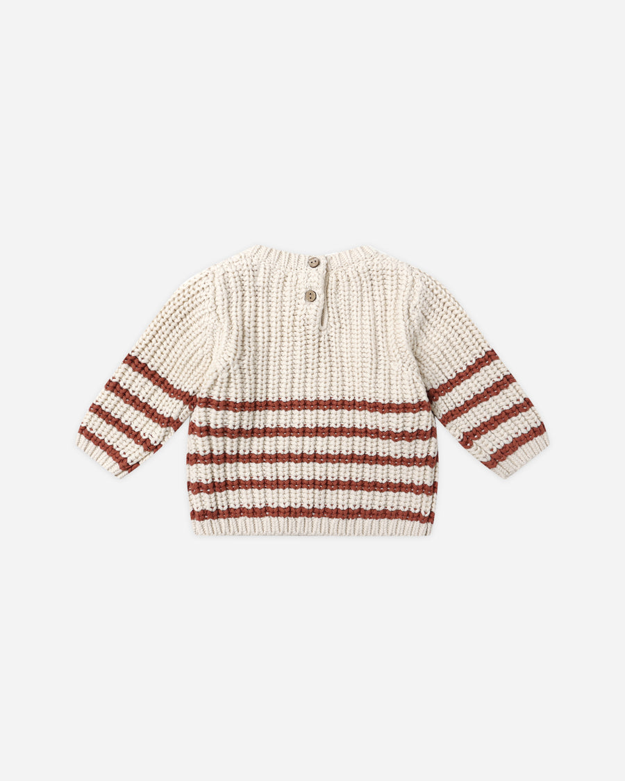 Rex Sweater - Cranberry