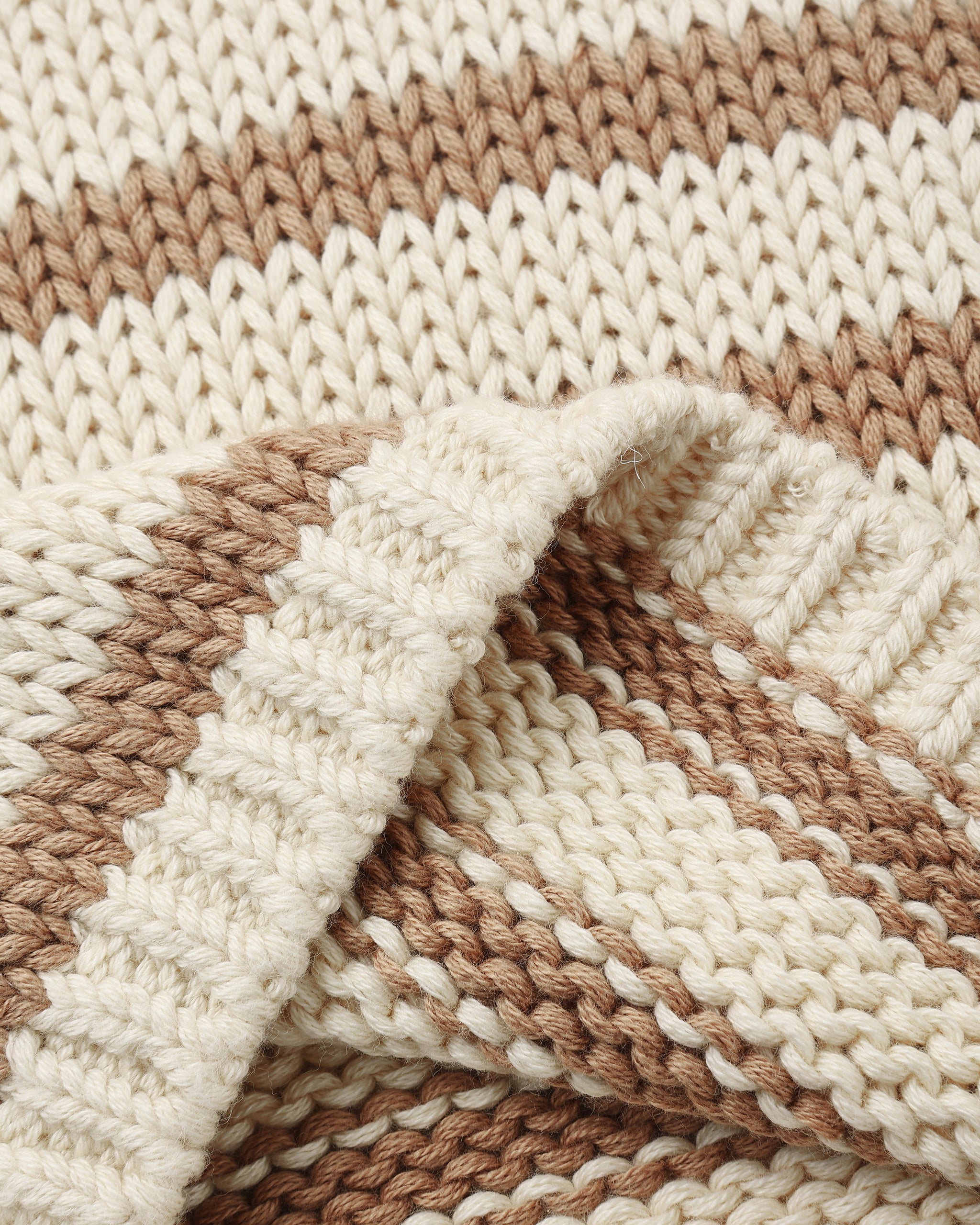 Rex Sweater - Almond Stripe