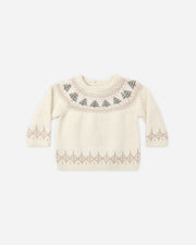 Rex Sweater - Tree Fair Isle