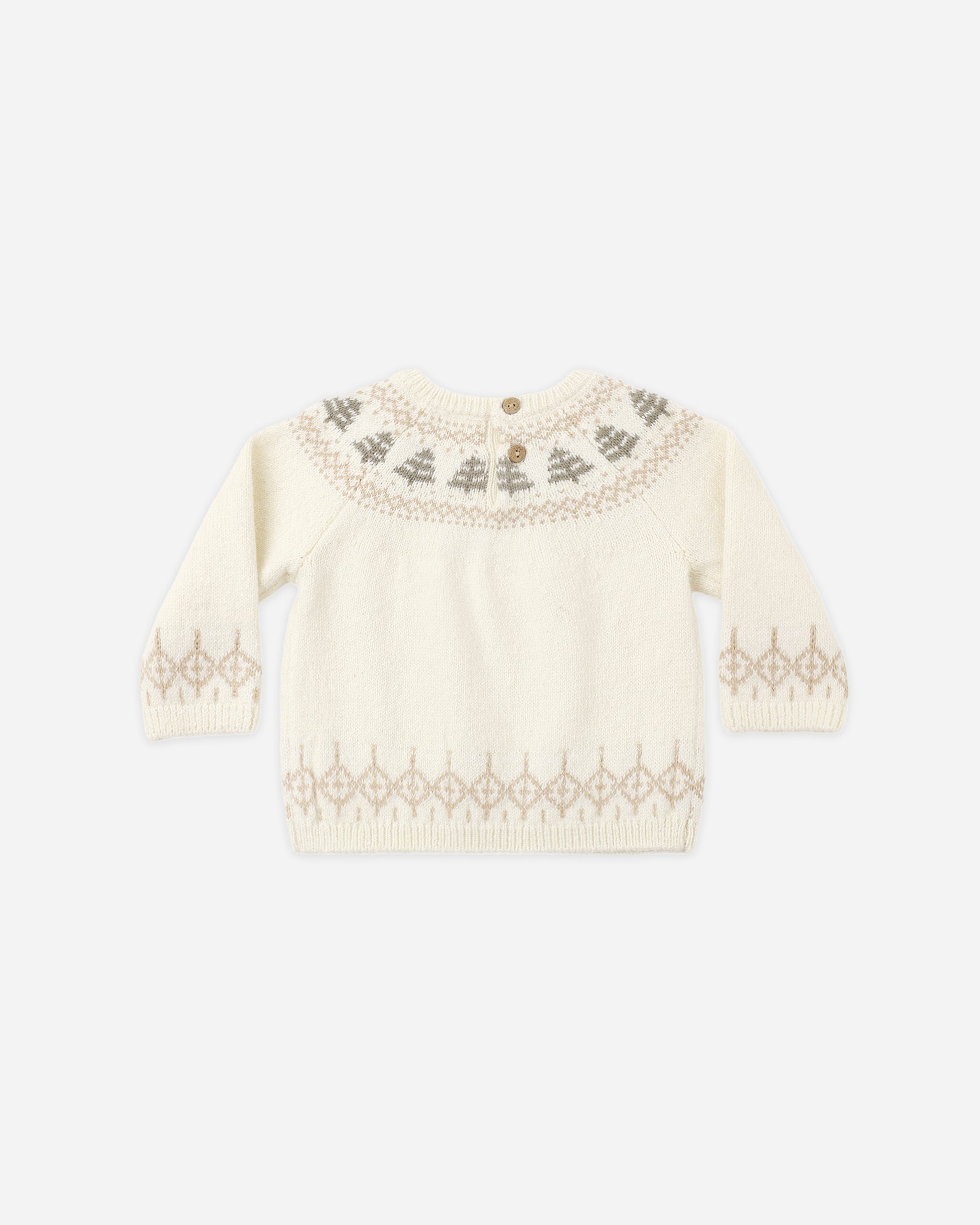 Rex Sweater - Tree Fair Isle
