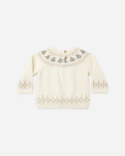 Rex Sweater - Tree Fair Isle