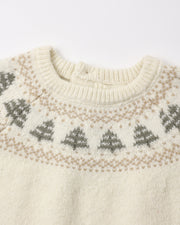 Rex Sweater - Tree Fair Isle