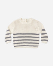 Rex Sweater - Slate Stripe
