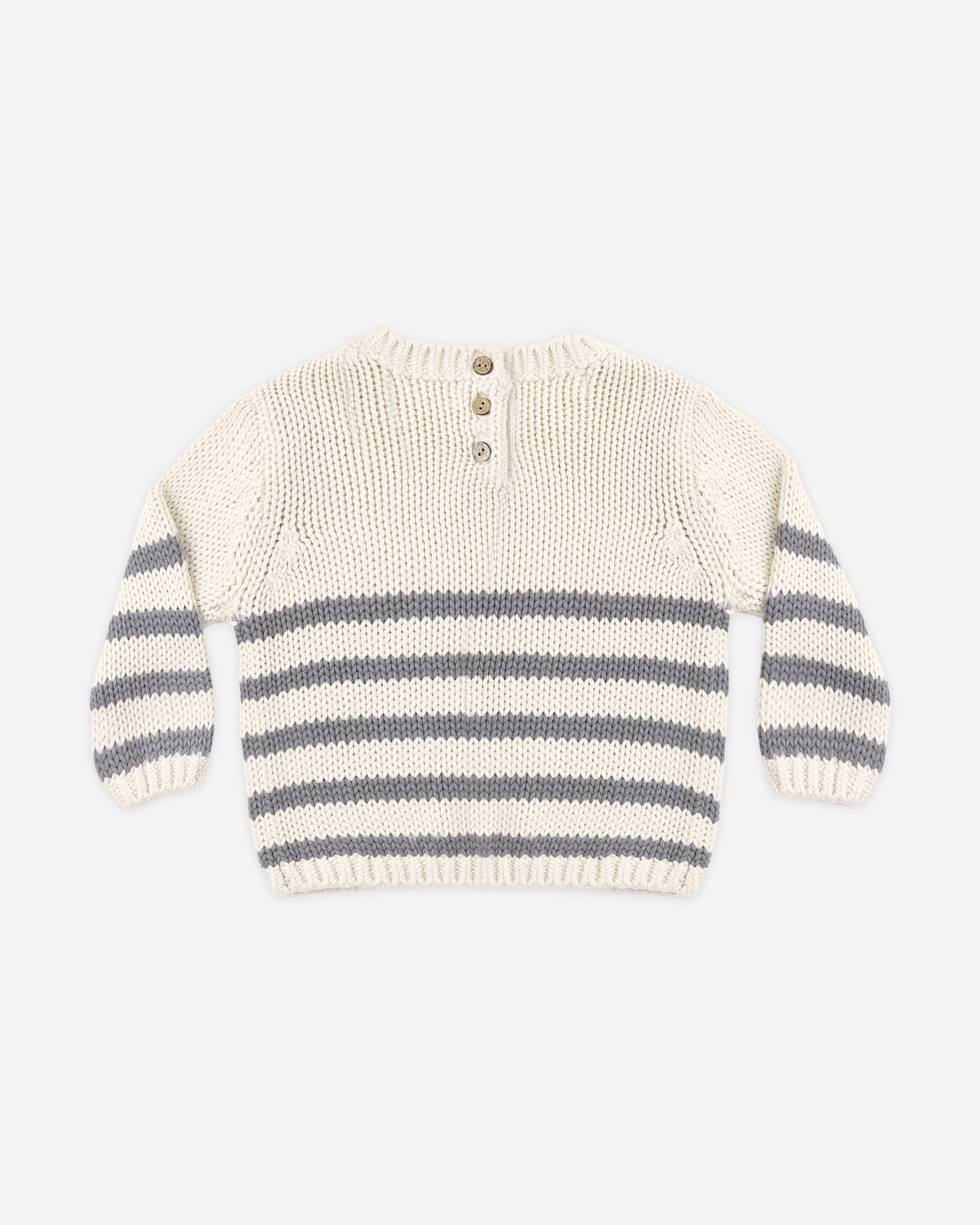 Rex Sweater - Slate Stripe