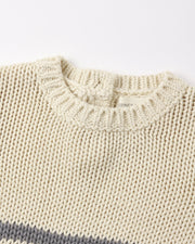 Rex Sweater - Slate Stripe