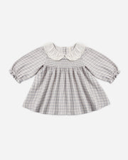 Callie Dress - Blue Gingham