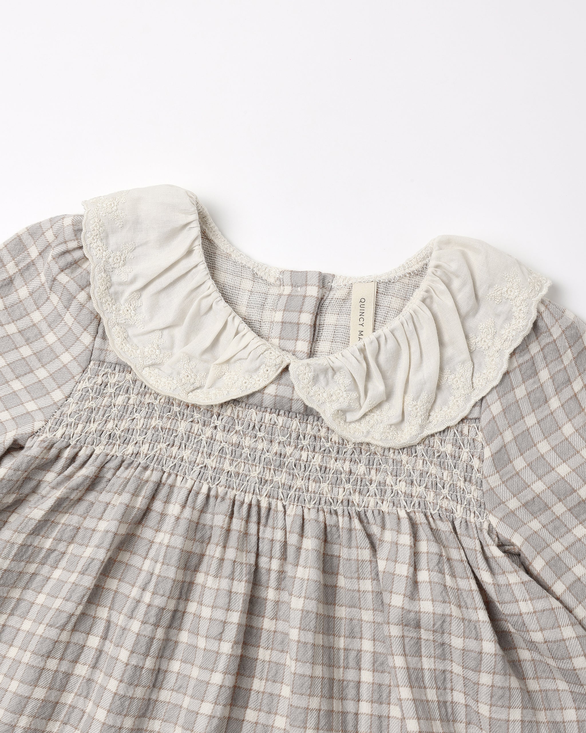 Callie Dress - Blue Gingham