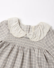 Callie Dress - Blue Gingham