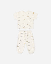 Jersey Tee and Pant Set - Race Car