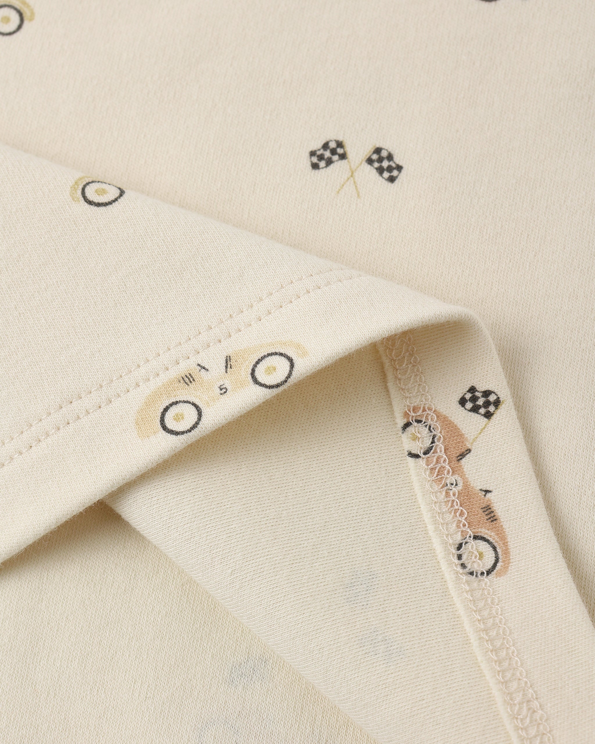 Jersey Tee and Pant Set - Race Car