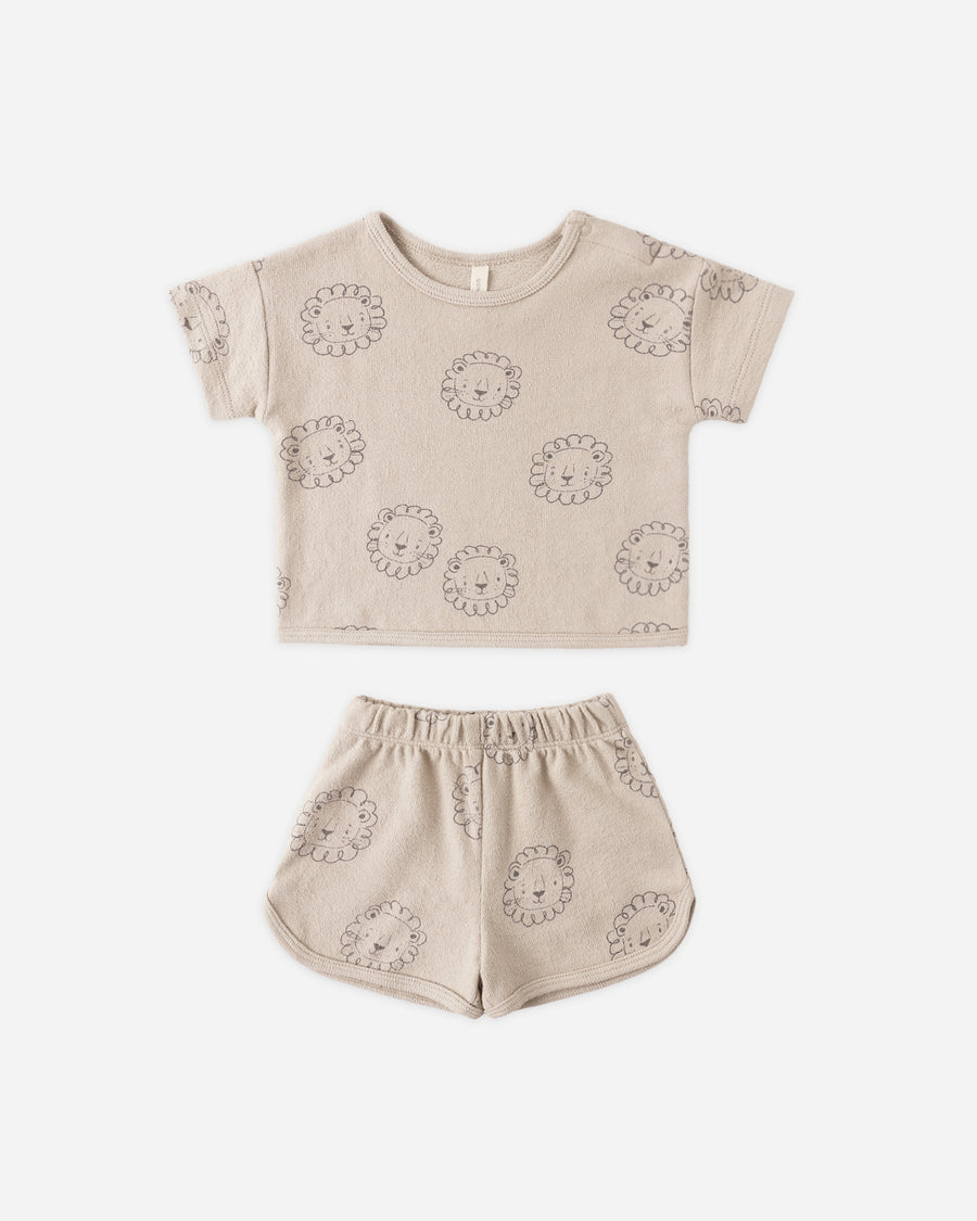 Spongy Play Set - Lion