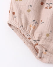Maya Romper - Cherries