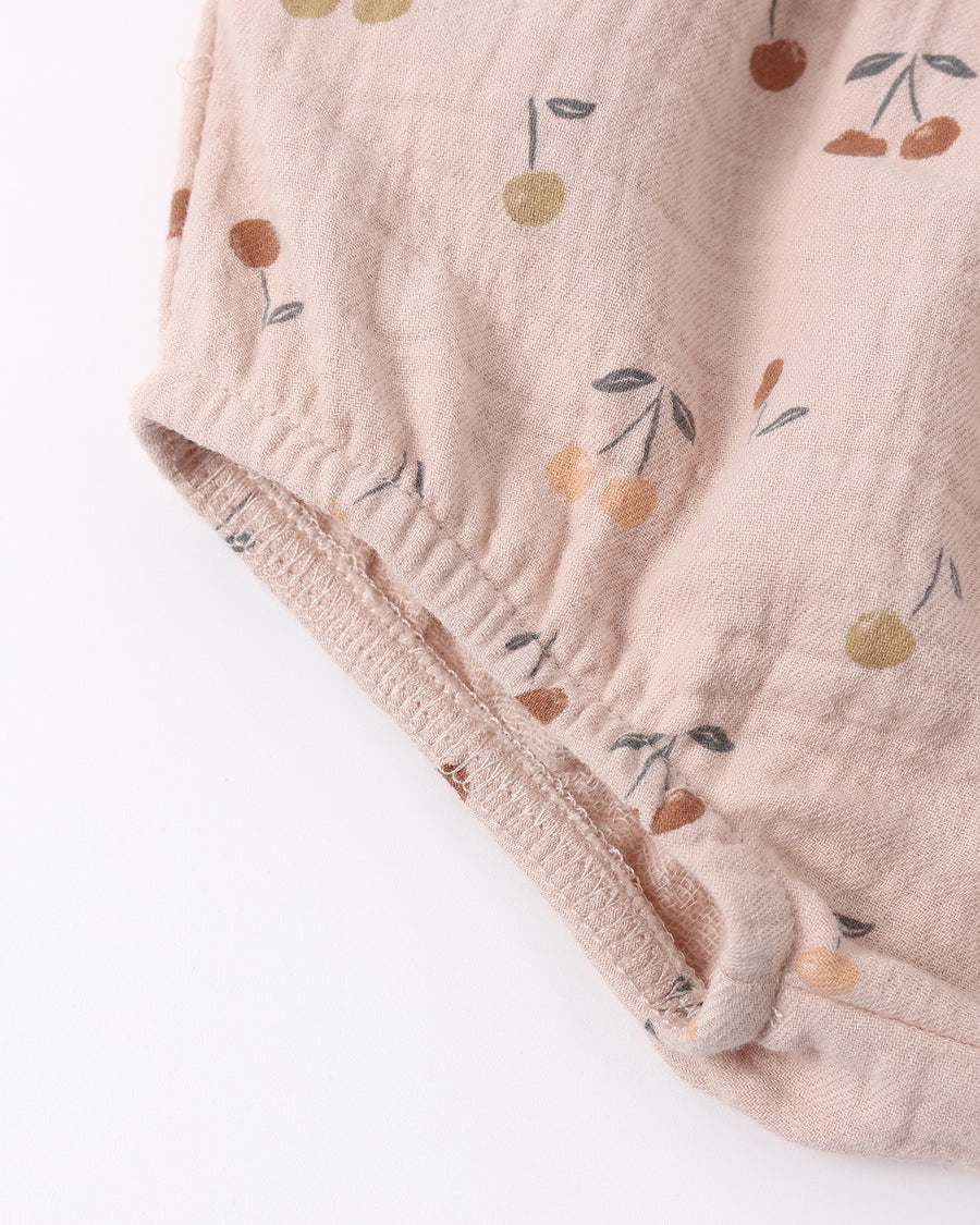 Maya Romper - Cherries