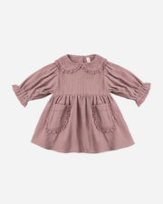 Marisol Dress - Mulberry