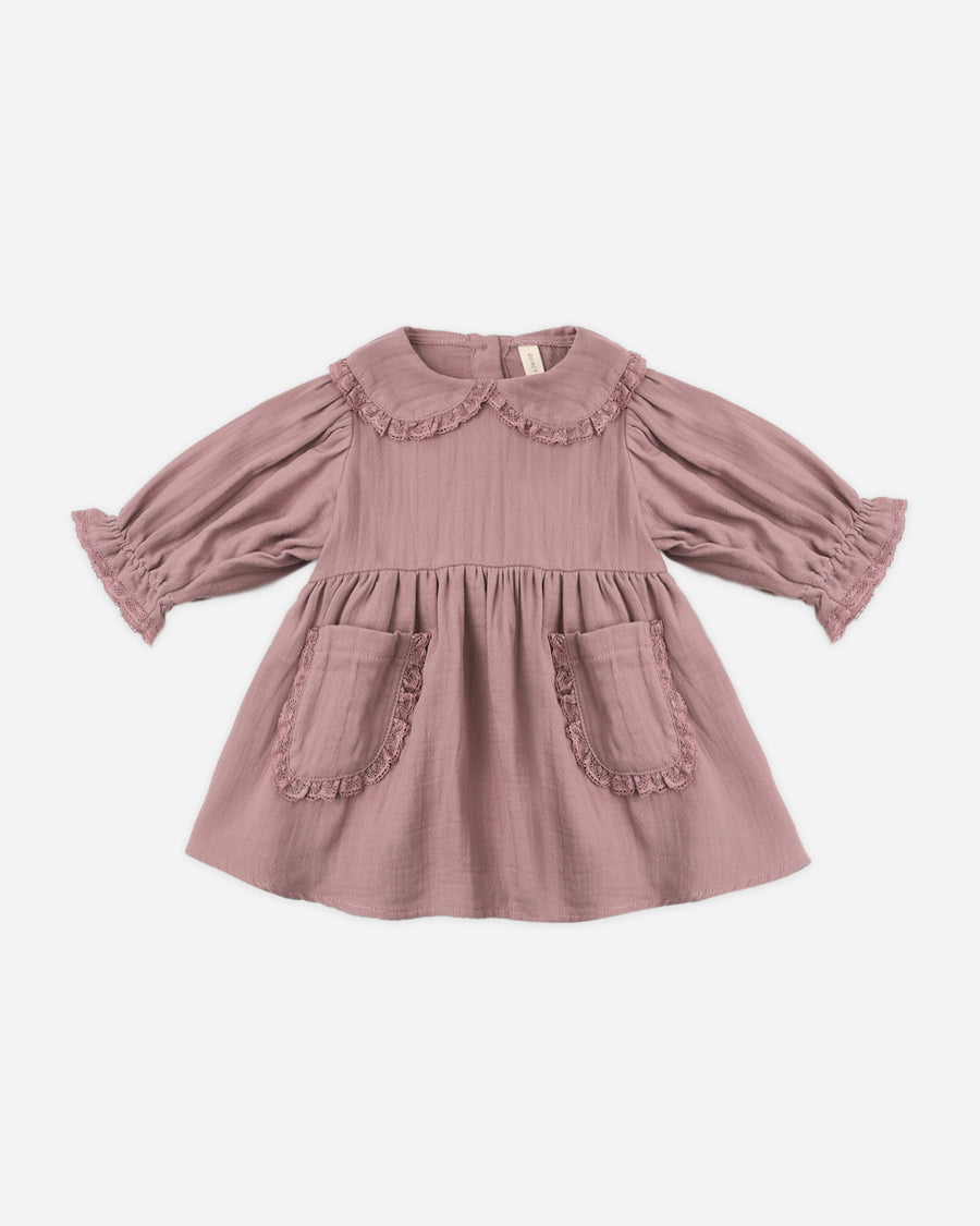 Marisol Dress - Mulberry