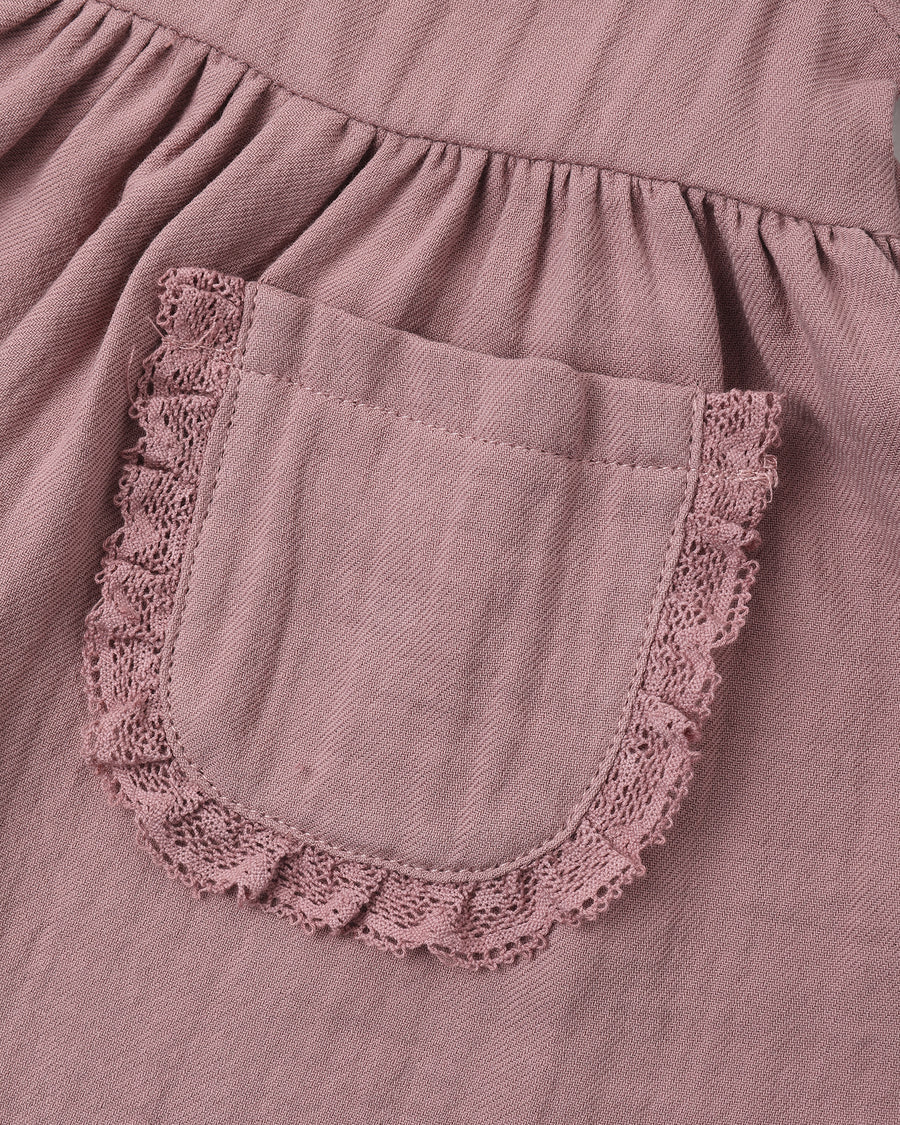 Marisol Dress - Mulberry