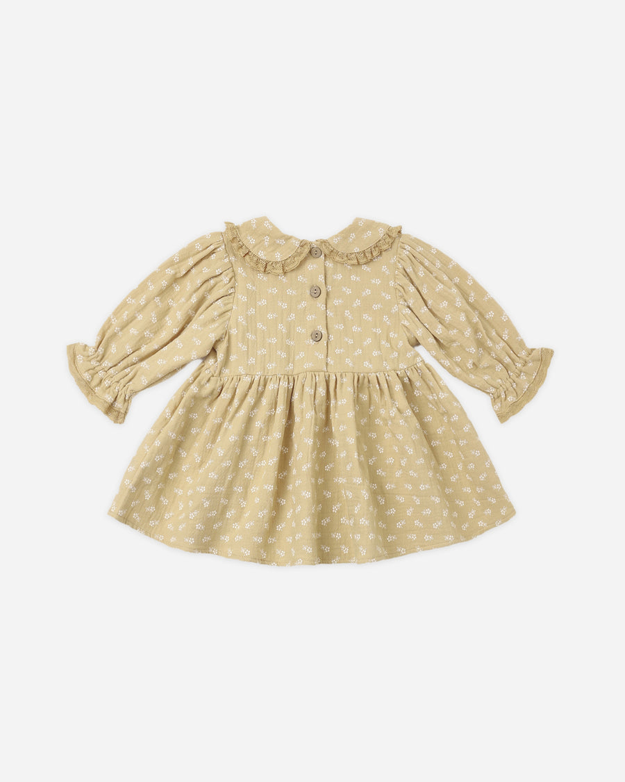 Marisol Dress - Butterscotch Floral
