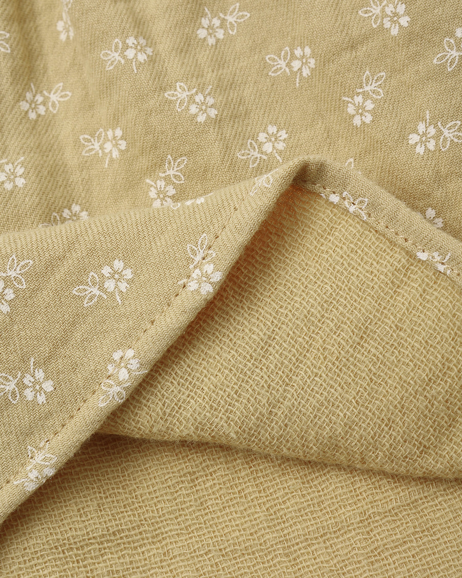 Marisol Dress - Butterscotch Floral