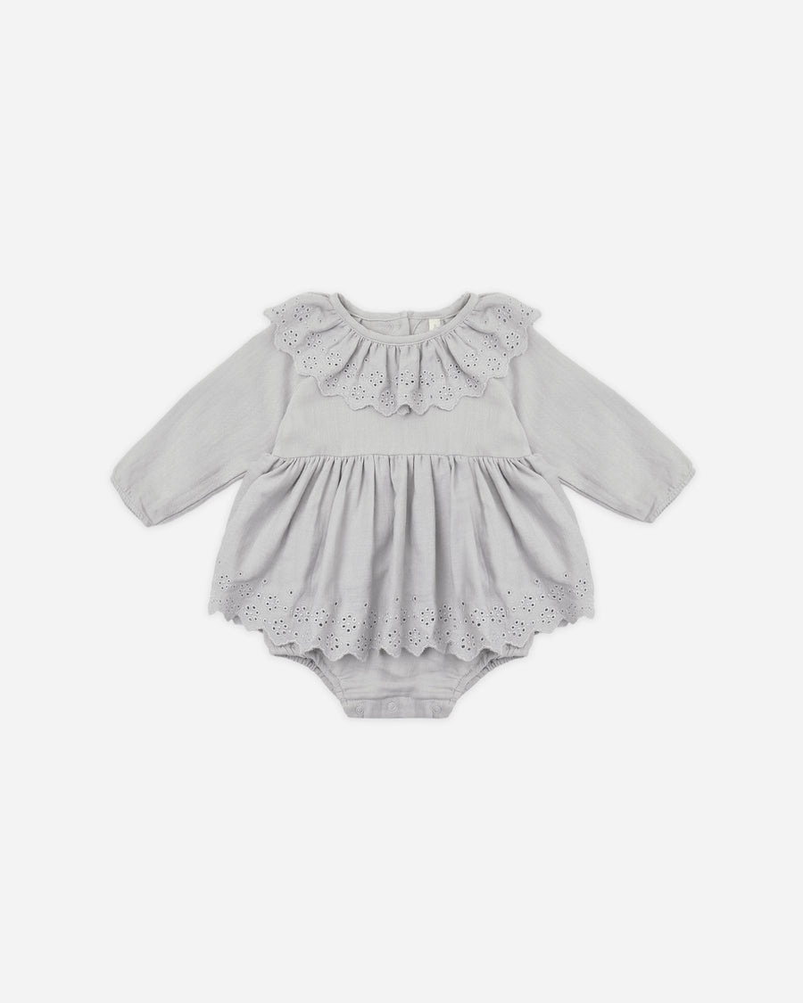 Thalia Romper - Cloud