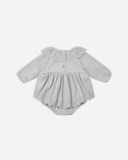 Thalia Romper - Cloud