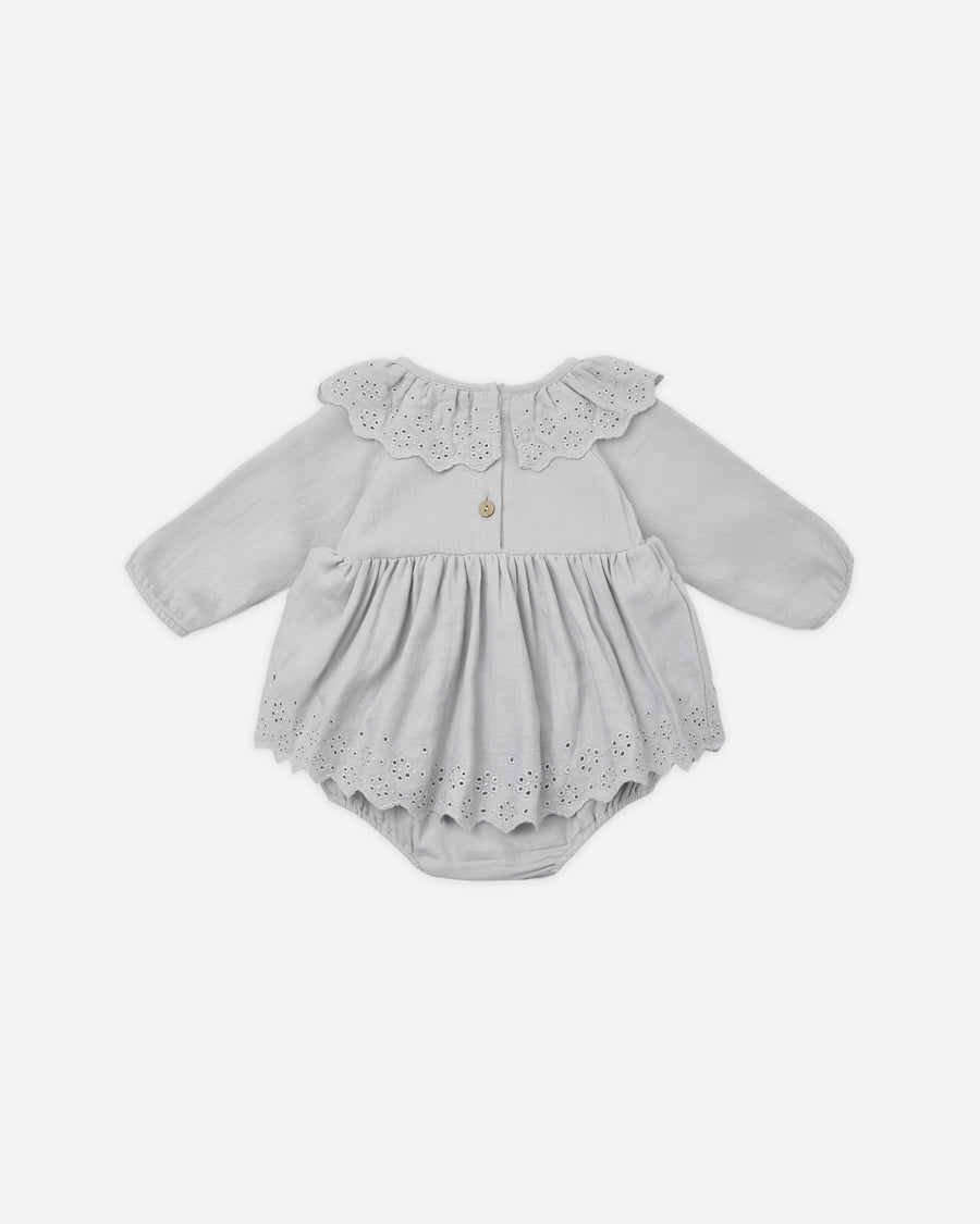 Thalia Romper - Cloud