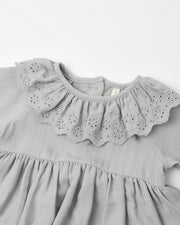Thalia Romper - Cloud