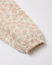 Thalia Romper - Pink Blossom