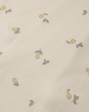 Side Snap Bodysuit and Pant Set - Pears
