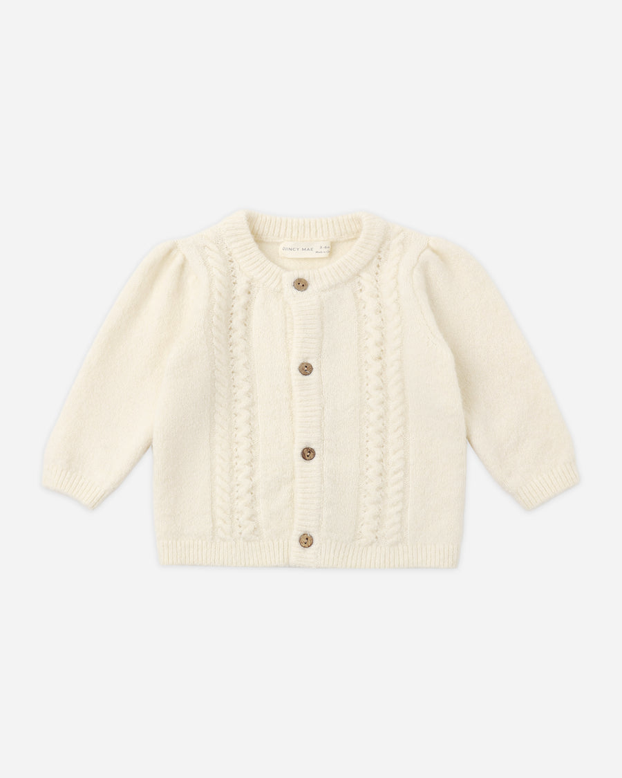Holly Cardigan - Natural