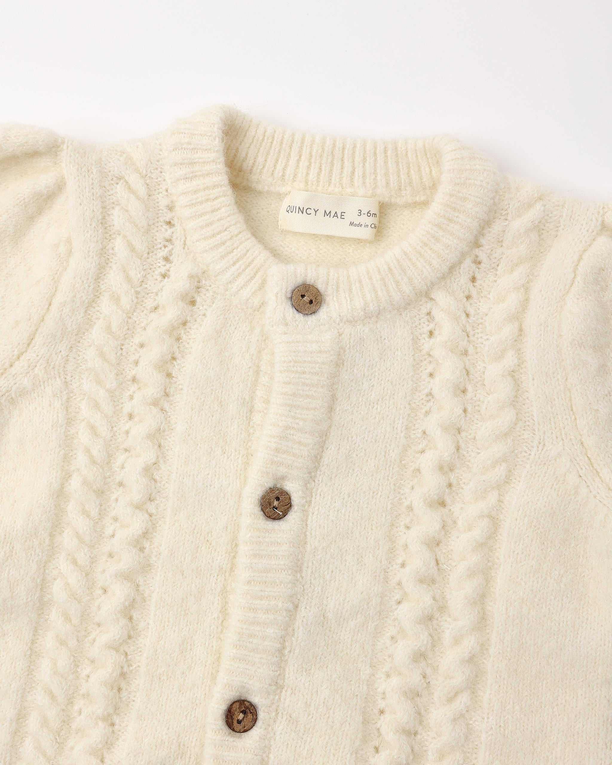 Holly Cardigan - Natural