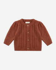 Holly Cardigan - Redwood