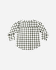 Milo Shirt - Forest Check