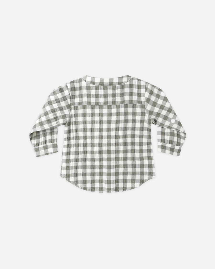 Milo Shirt - Forest Check