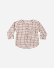 Milo Shirt - Christmas Plaid