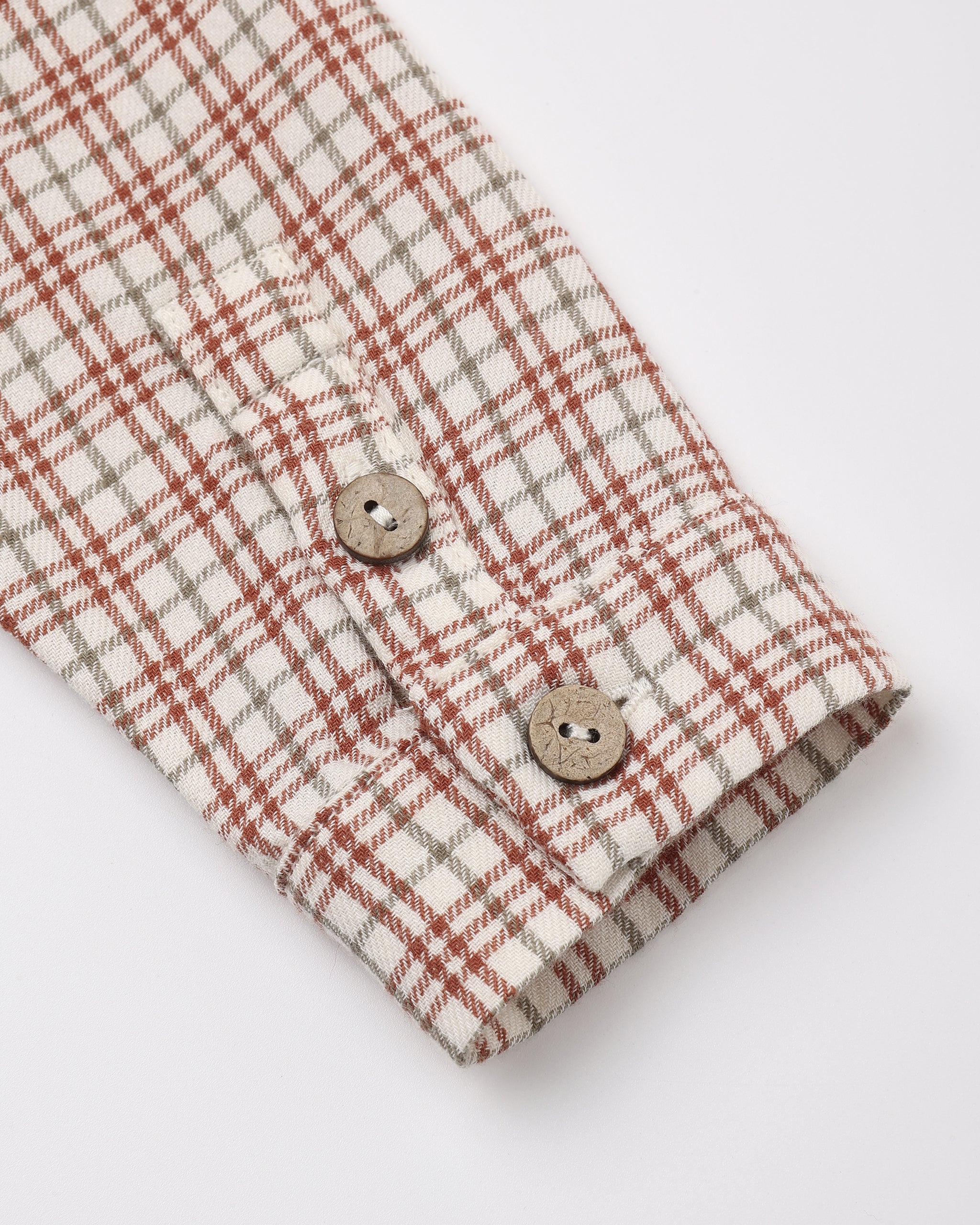 Milo Shirt - Christmas Plaid