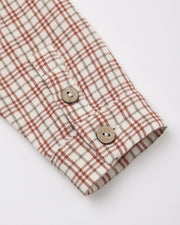 Milo Shirt - Christmas Plaid
