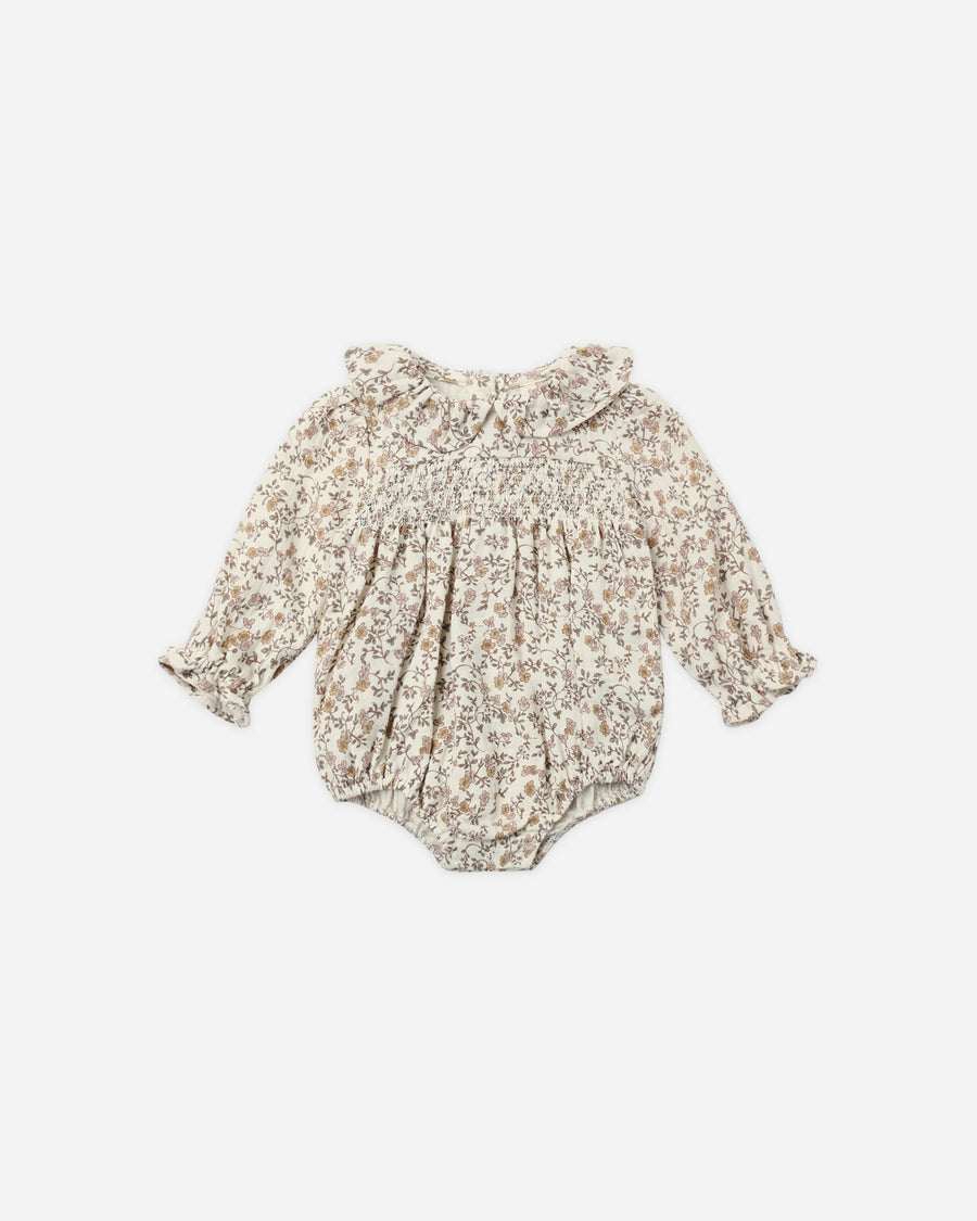 Callie Romper - Posy