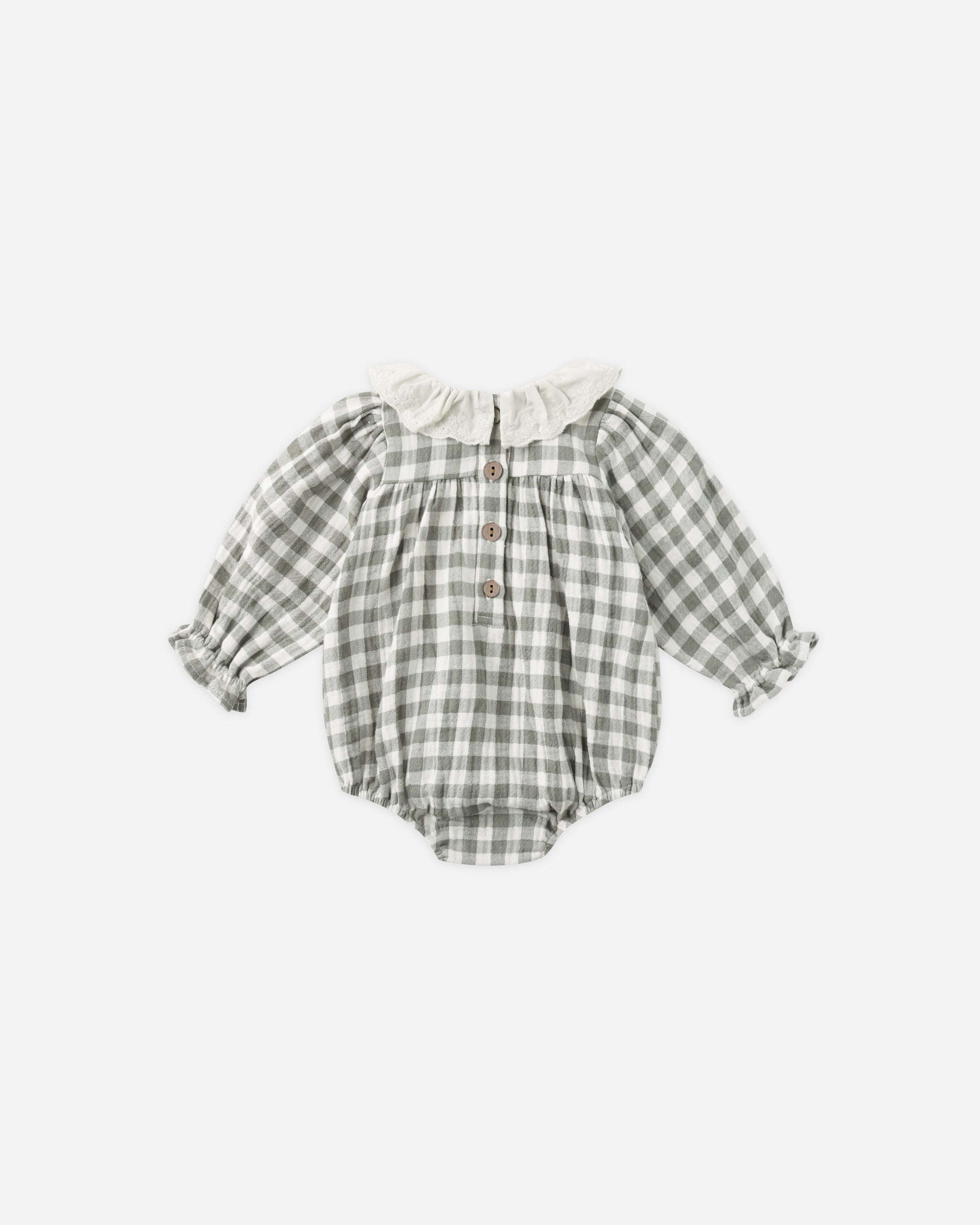Callie Romper - Forest Check