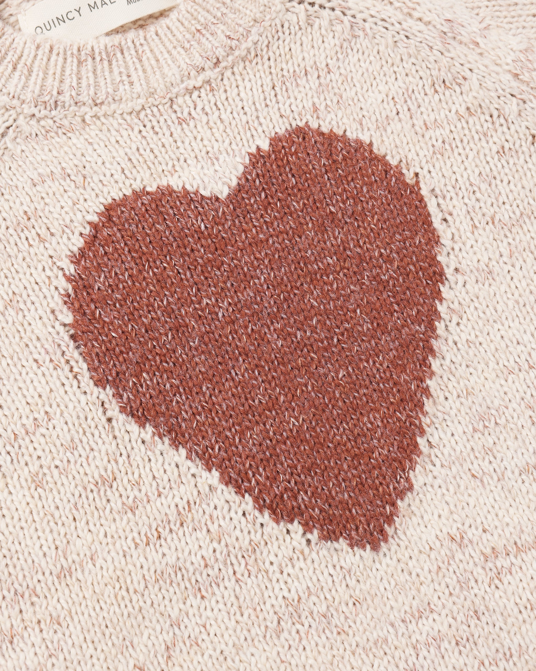 Knit Sweater - Red Heart