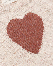 Knit Sweater - Red Heart