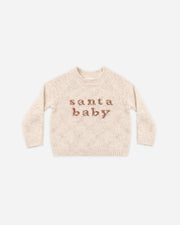 Knit Sweater - Santa Baby