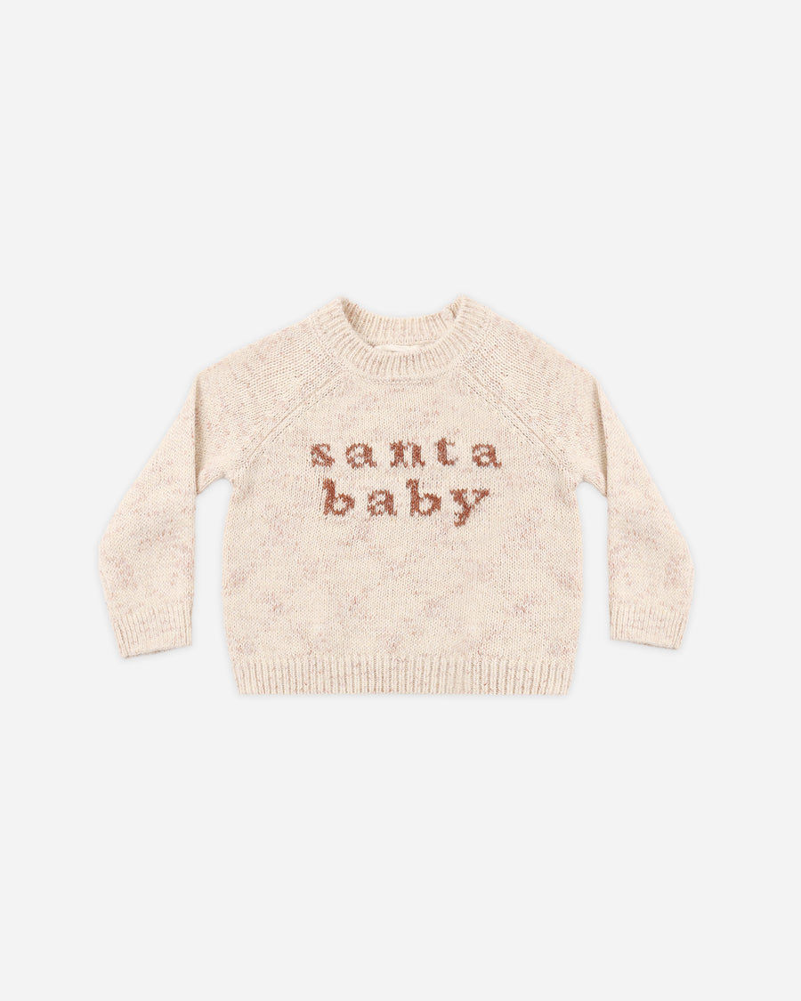Knit Sweater - Santa Baby