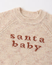Knit Sweater - Santa Baby
