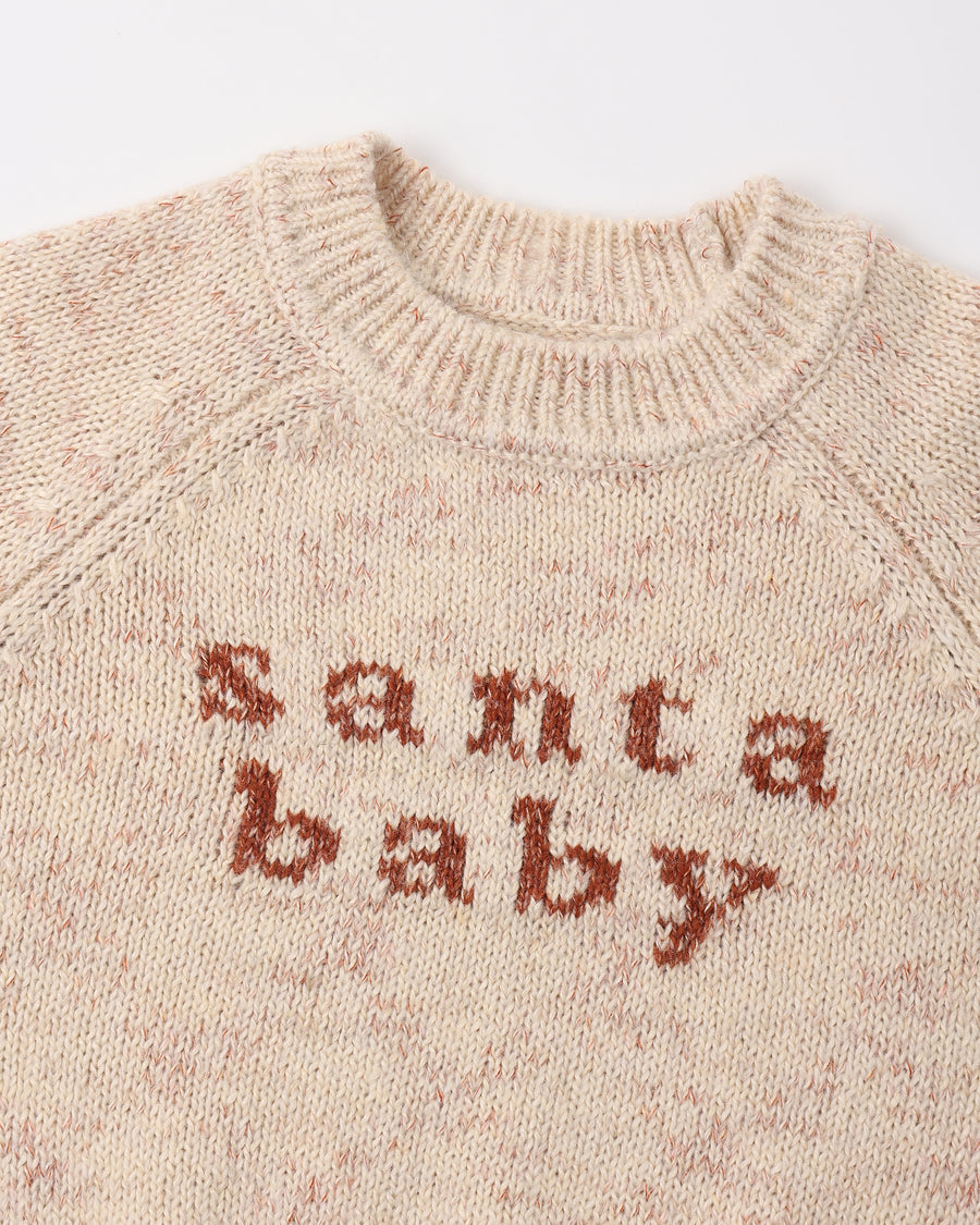 Knit Sweater - Santa Baby