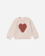 Knit Sweater - Red Heart