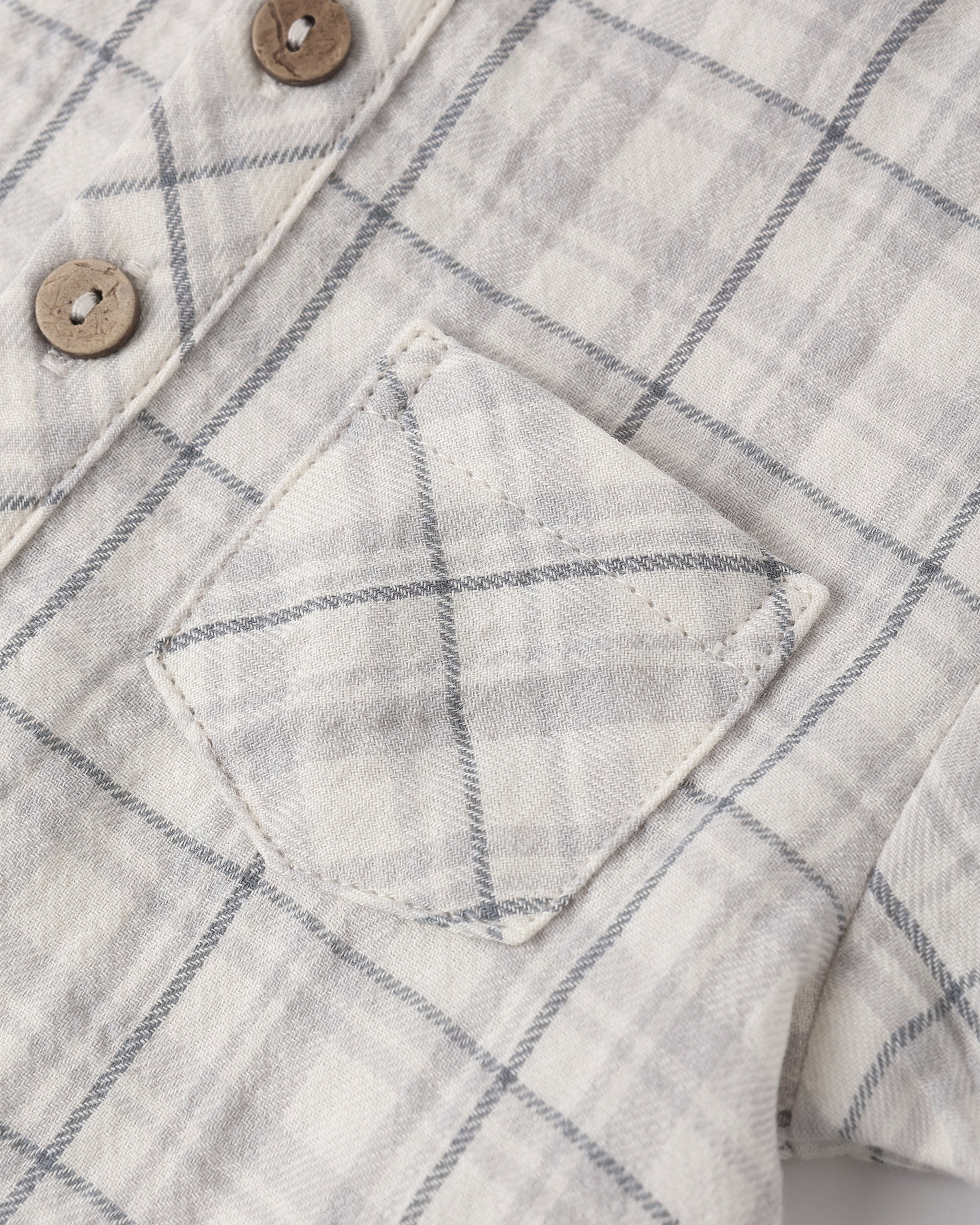 Jaxson Shirt - Blue Plaid