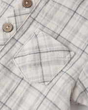 Jaxson Shirt - Blue Plaid